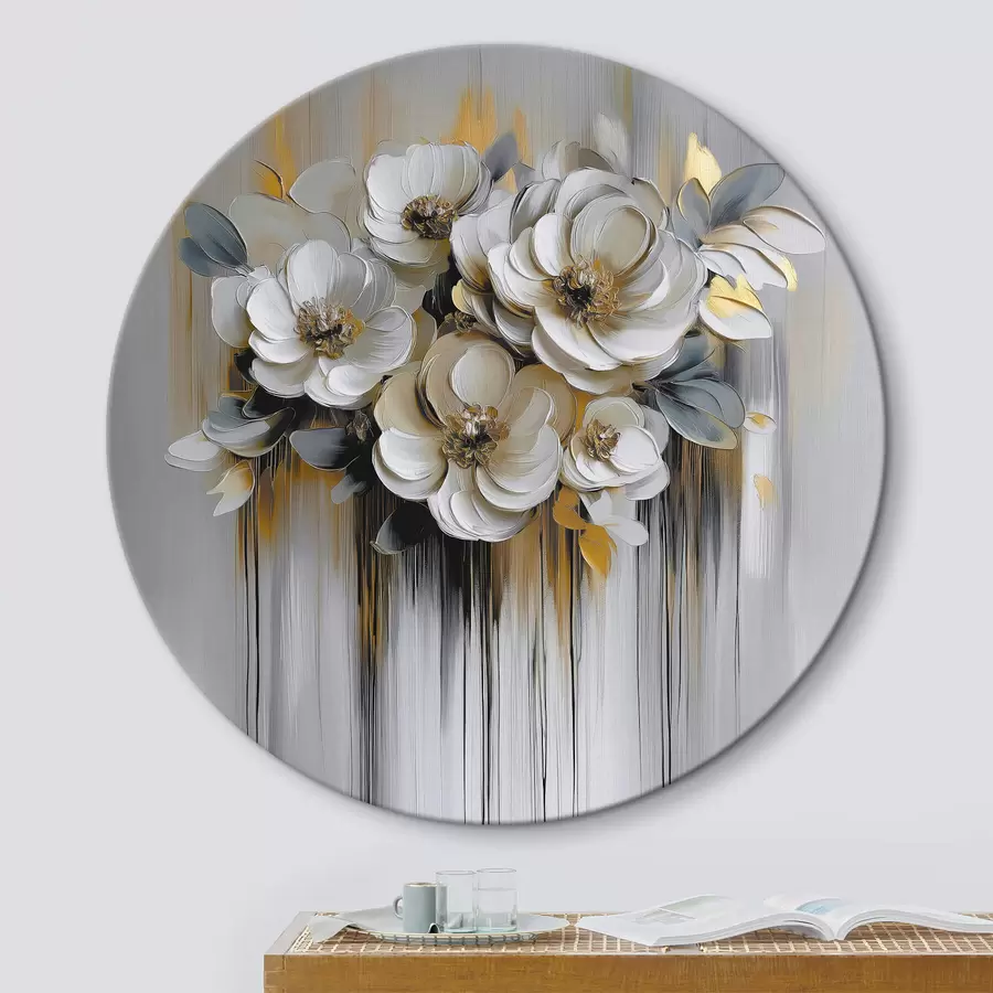 carta da parati Fiori astratti nr. r42244