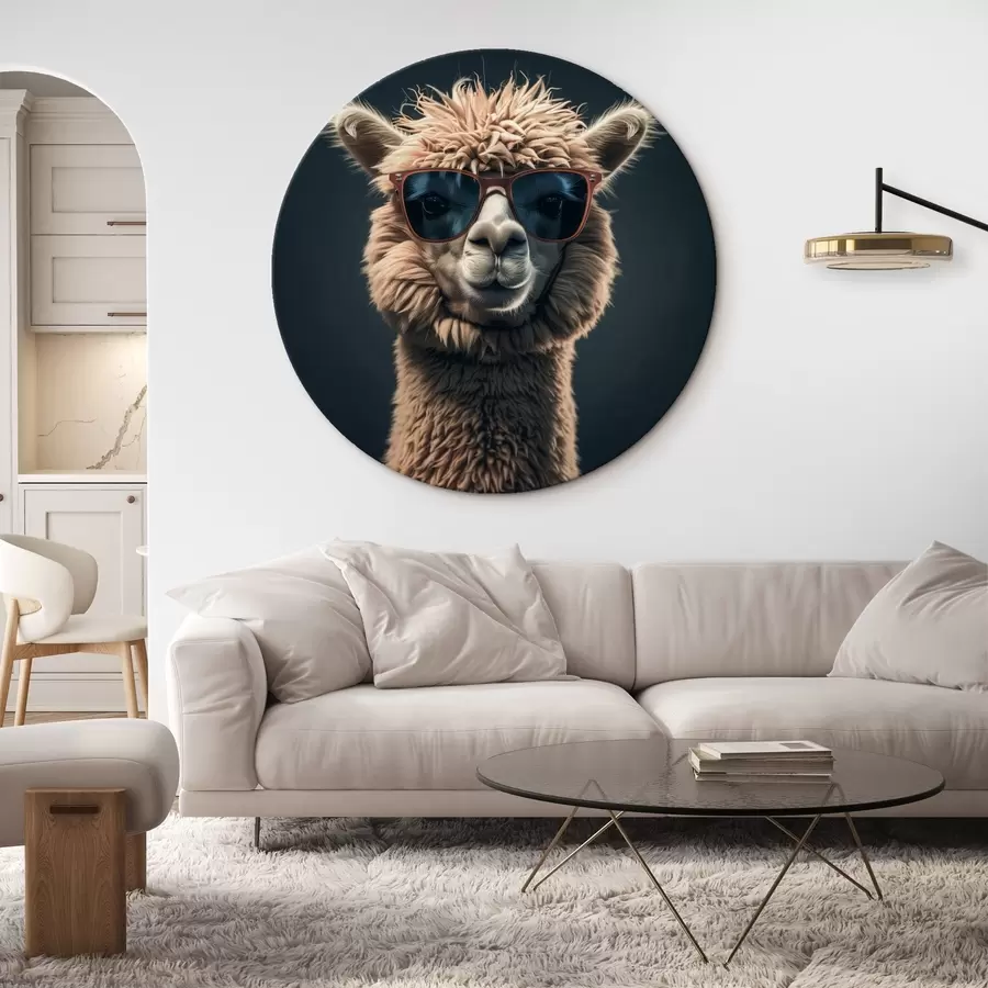 carta da parati Elegante lama con occhiali nr. r40995