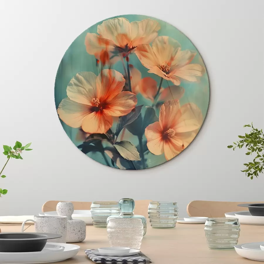 carta da parati Un bouquet di fiori di pesco nr. r41007