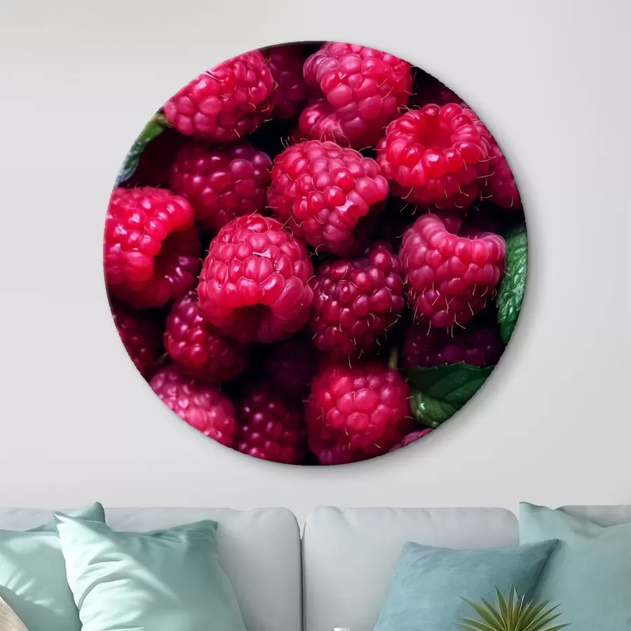 carta da parati Lamponi maturi nr. r41013