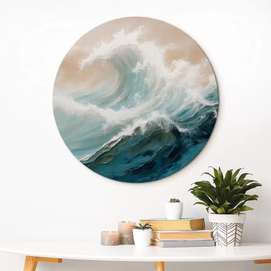 carta da parati Mare in tempesta nr. r41029