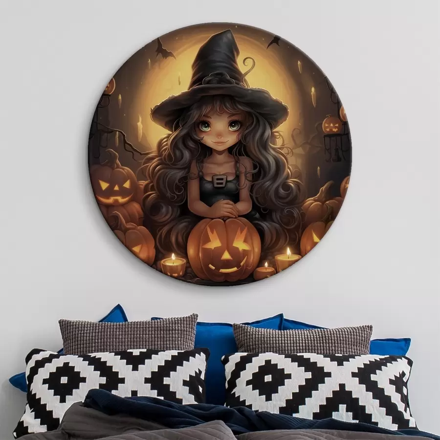 carta da parati Ragazza strega nr. r41110