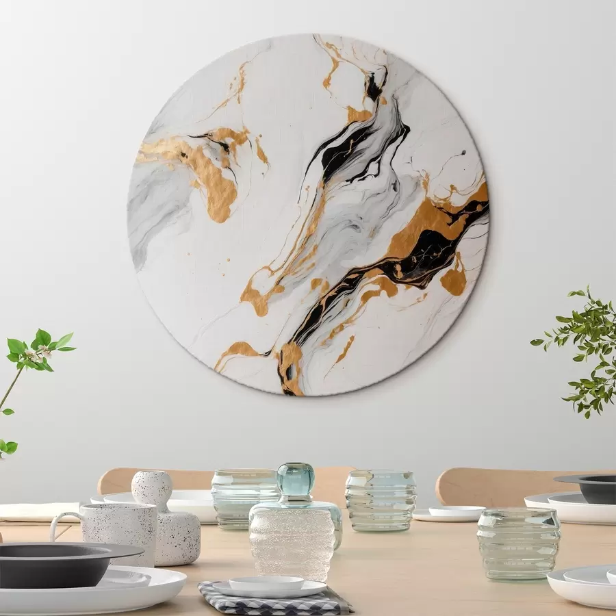 carta da parati Pittura astratta su marmo nr. r41291