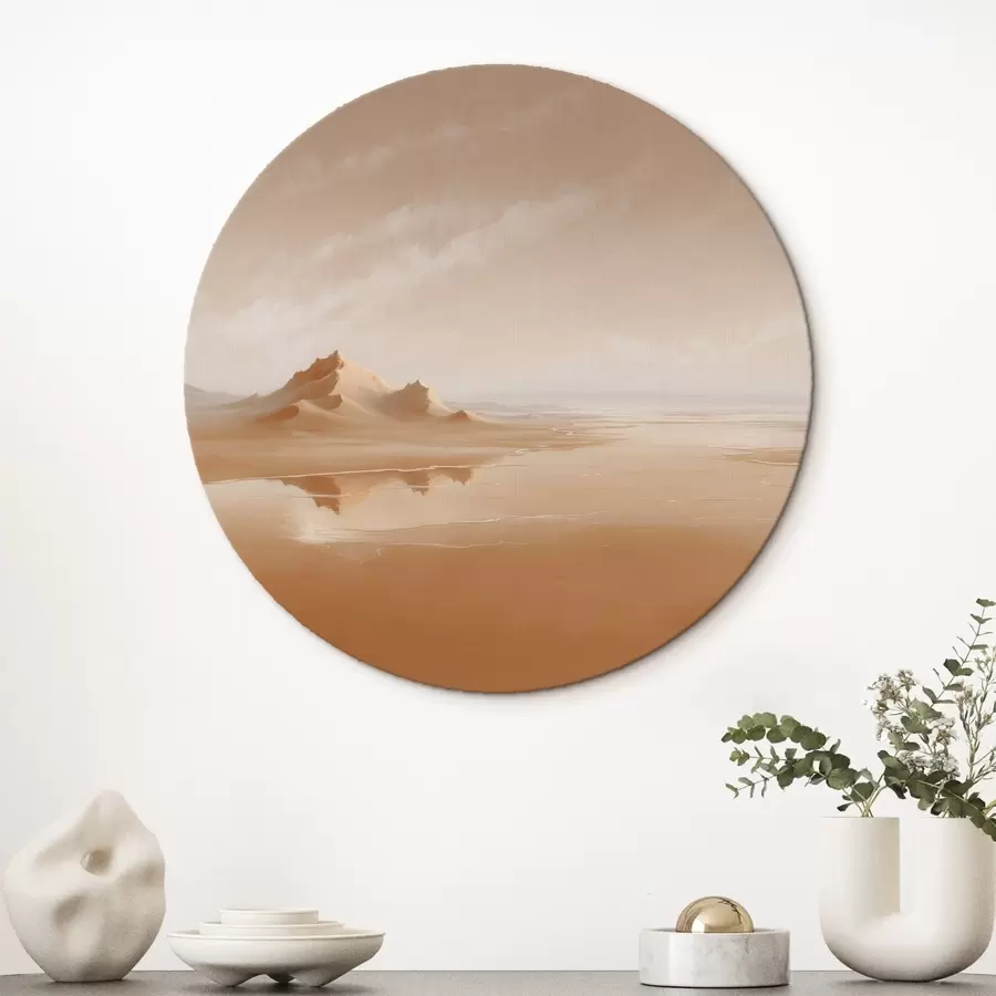 carta da parati Un lago che si prosciuga nr. r41310