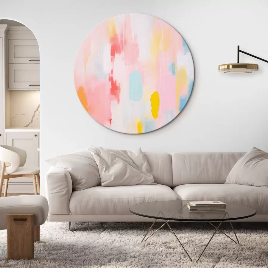 carta da parati Tratti di pittura astratta in stile moderno nr. r41331