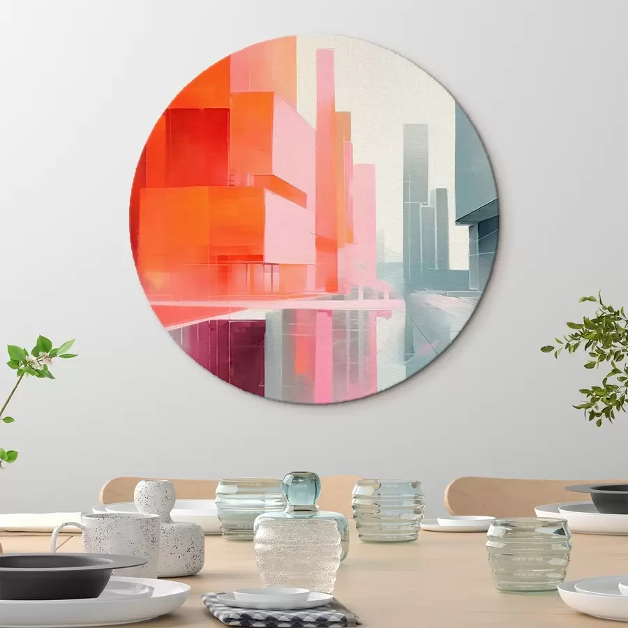 carta da parati Minimalismo urbano astratto nr. r41333