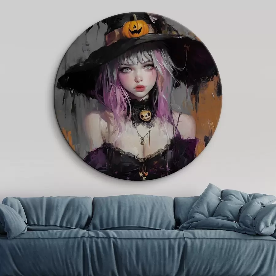 carta da parati Ragazza strega nr. r41341