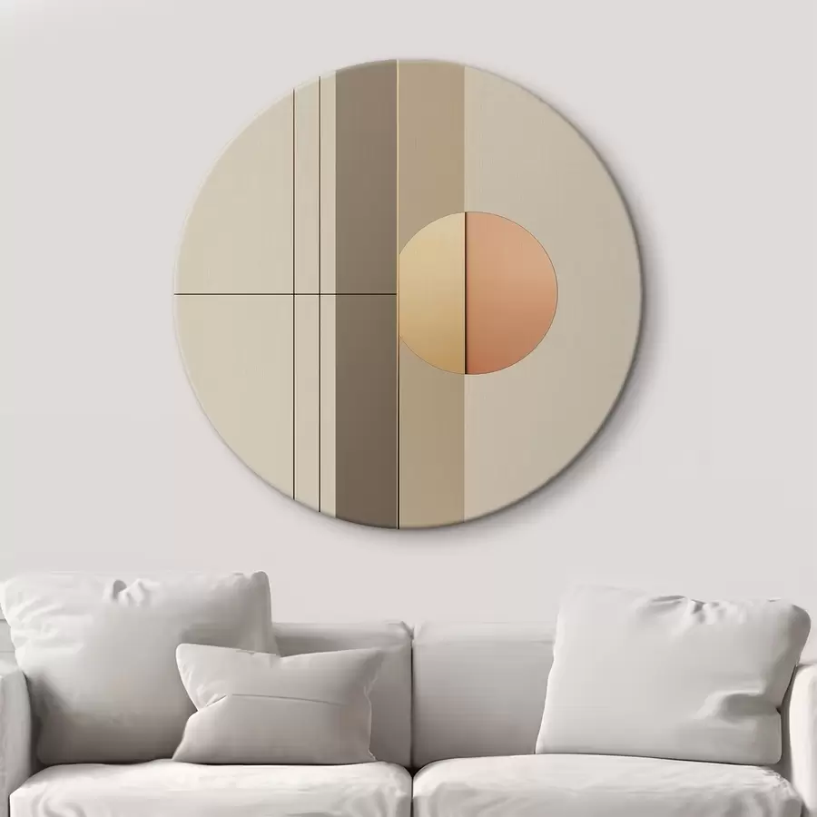 carta da parati Astrazione con forme geometriche nr. r41359