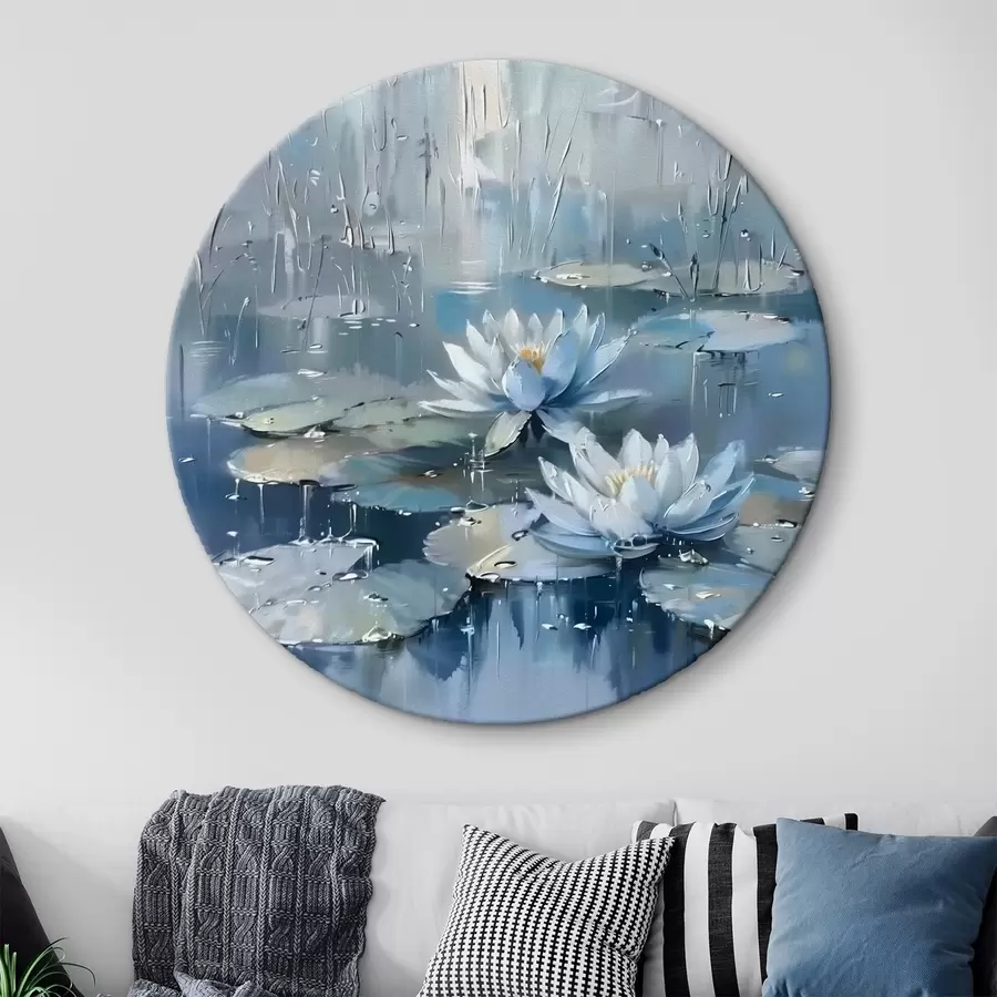 carta da parati Ninfee eleganti nr. r41399