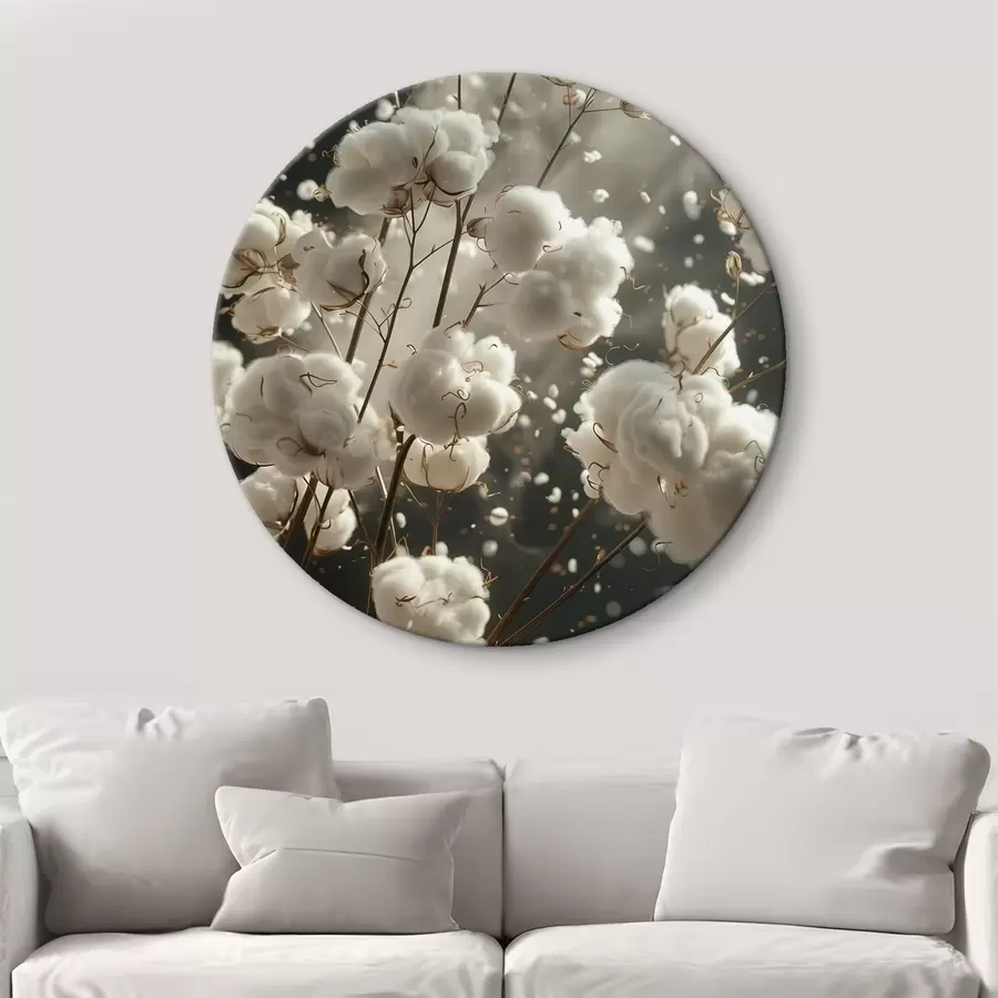 carta da parati Rami di cotone nr. r41427