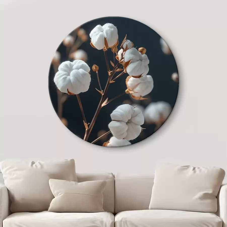 carta da parati Rami di cotone nr. r41430