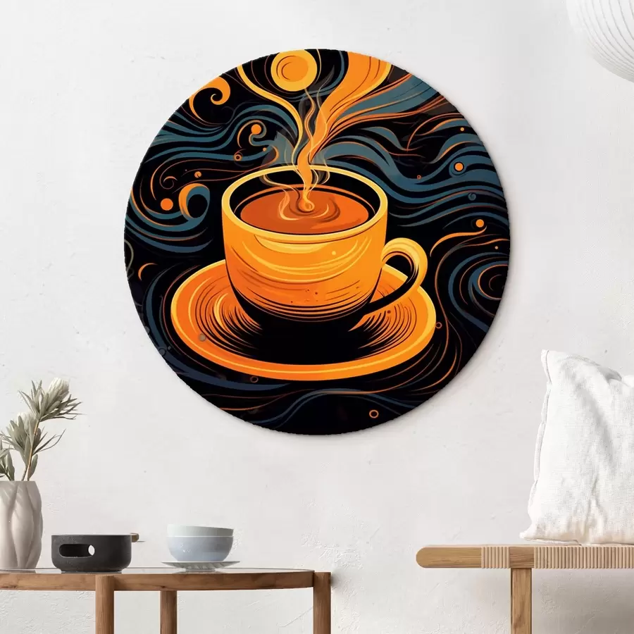 carta da parati L'aroma del caffè del mattino nr. r41501