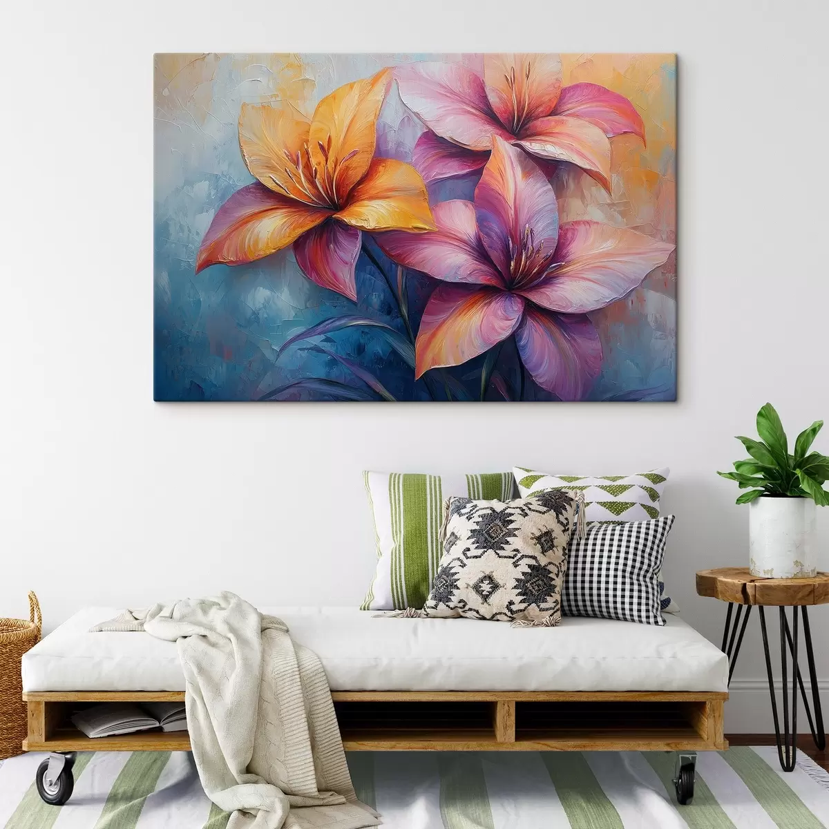 carta da parati Tre grandi fiori nr. s42328