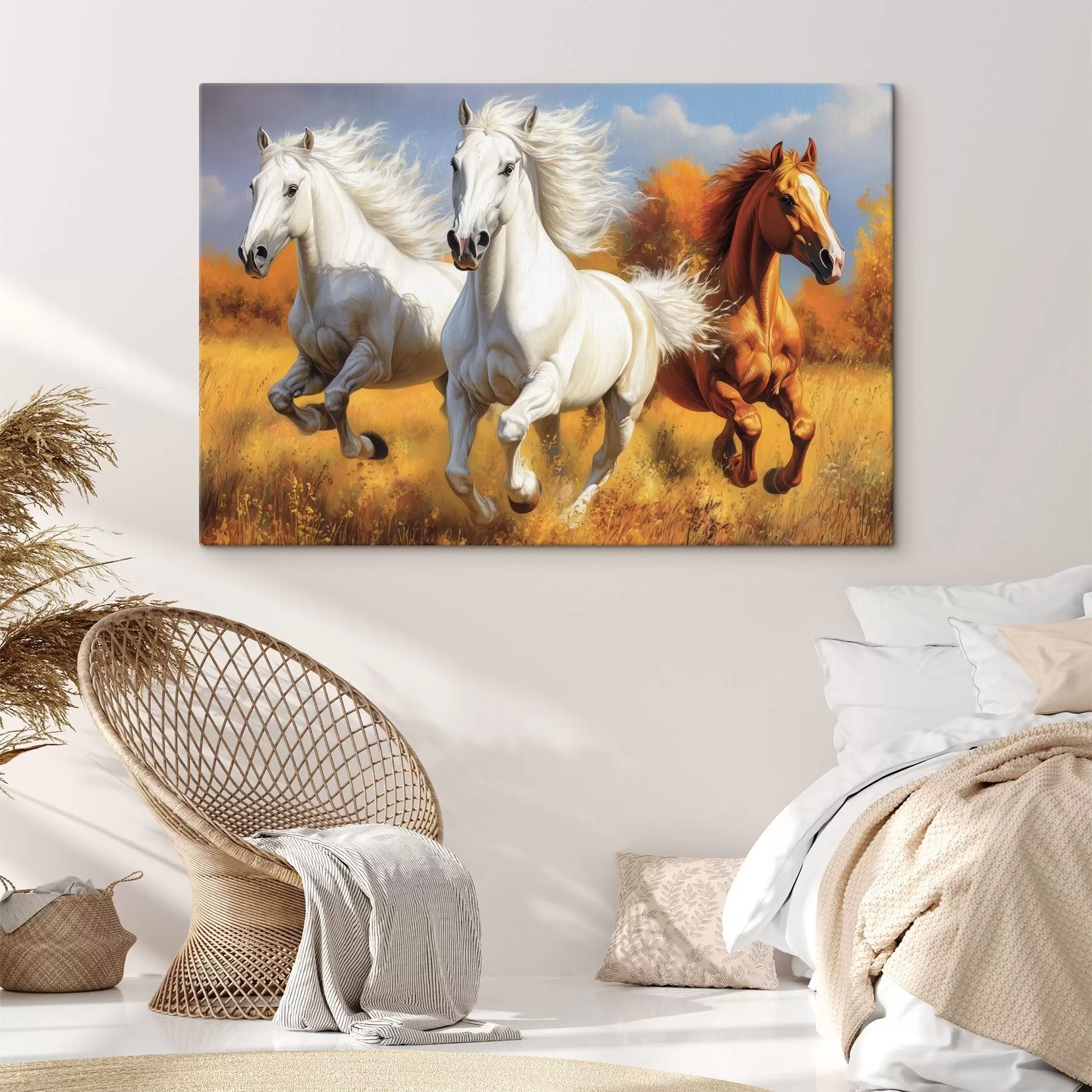 carta da parati Cavalli bellissimi nr. s42335