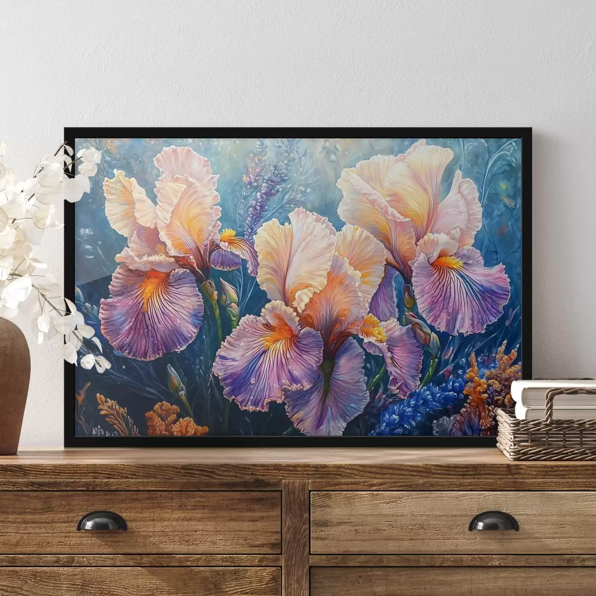 Poster Iris grandi f42327