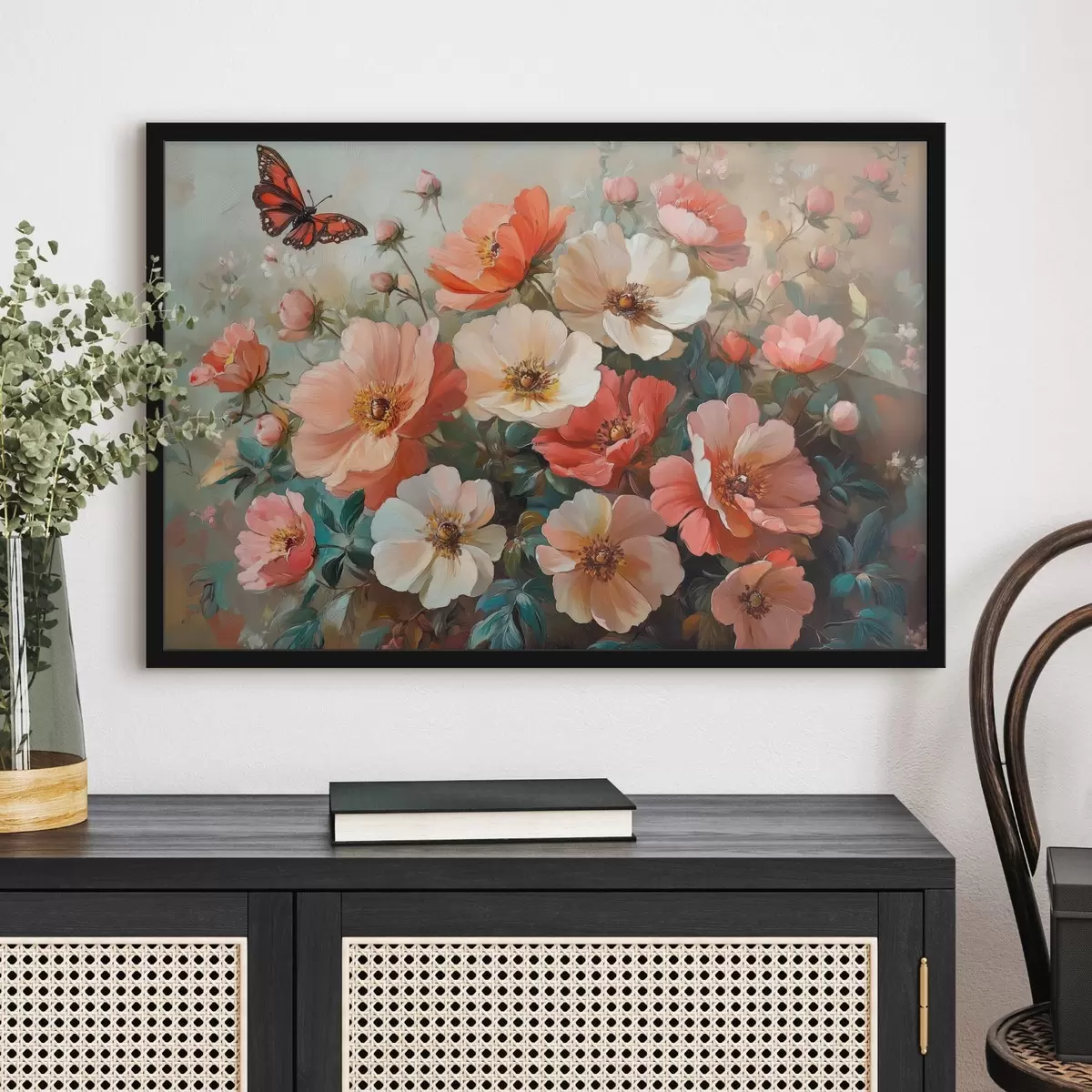 Poster Composizione floreale f42331