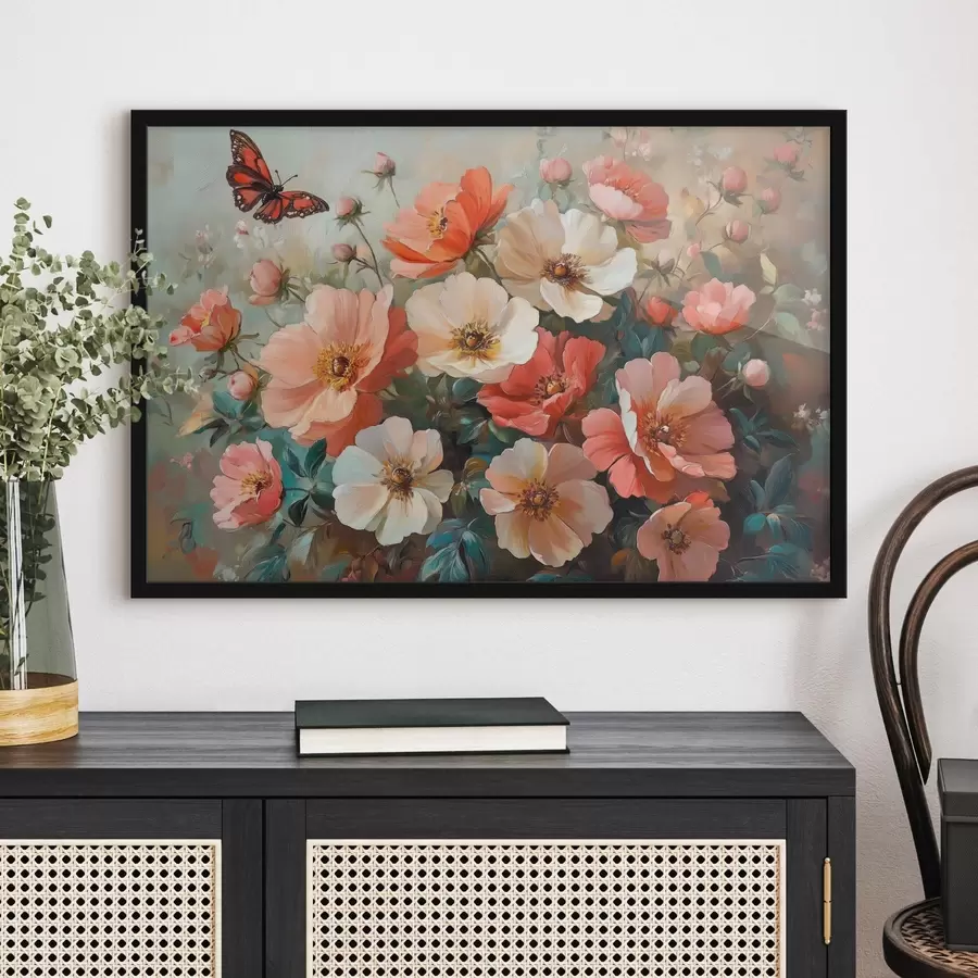 carta da parati Composizione floreale nr. f42331