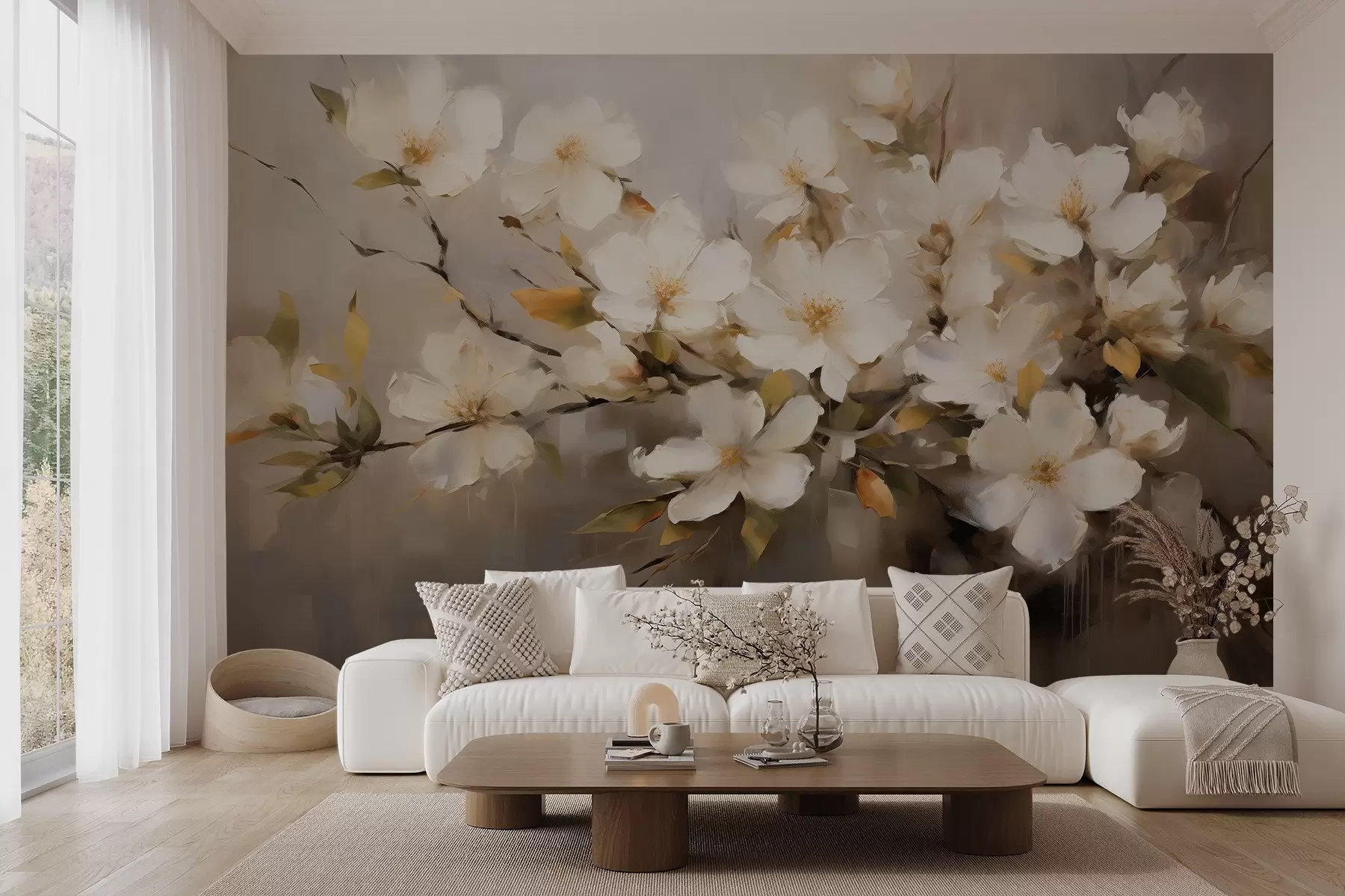 carta da parati Ramo fiorito nr. w08592