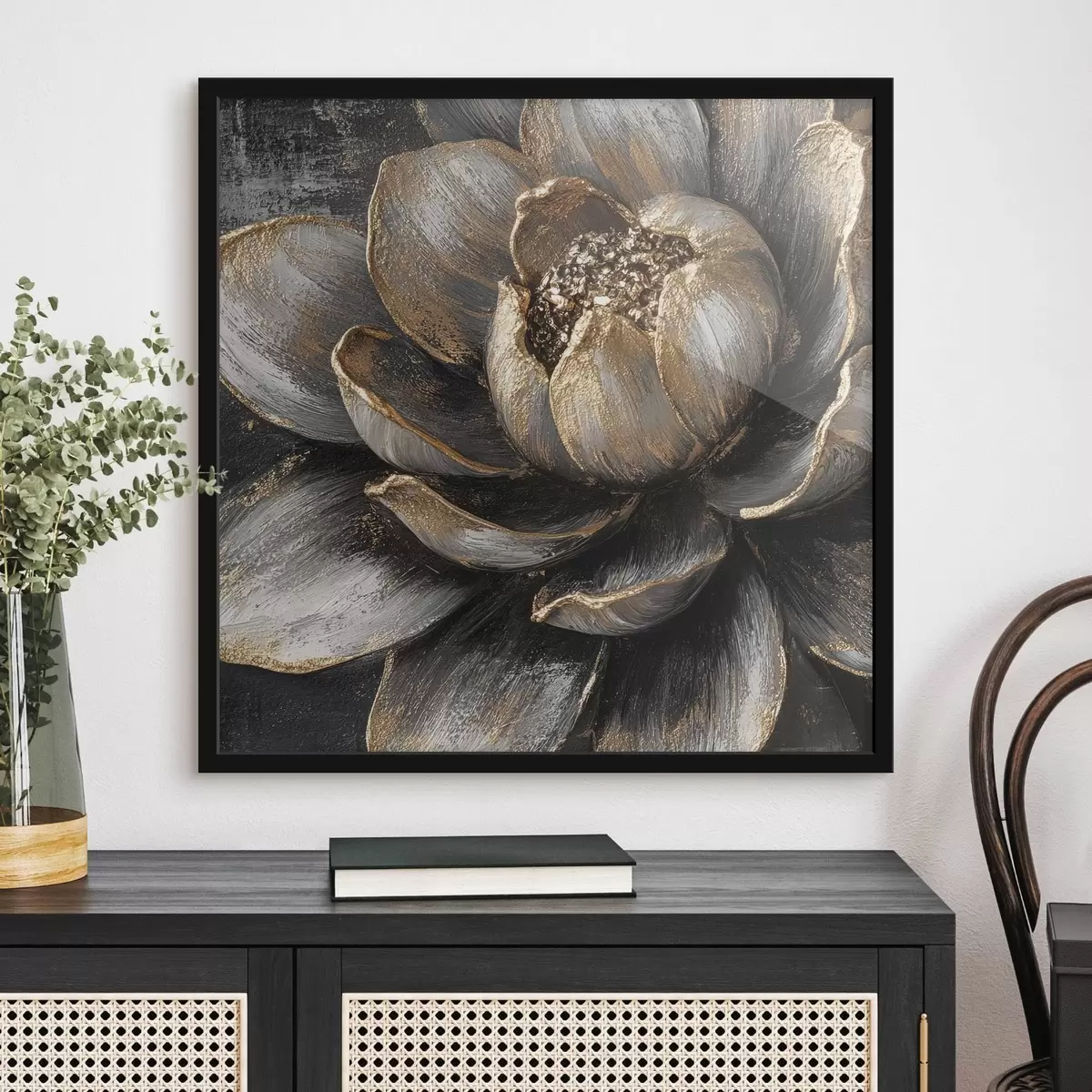 Poster Fiore grande e splendido f42182