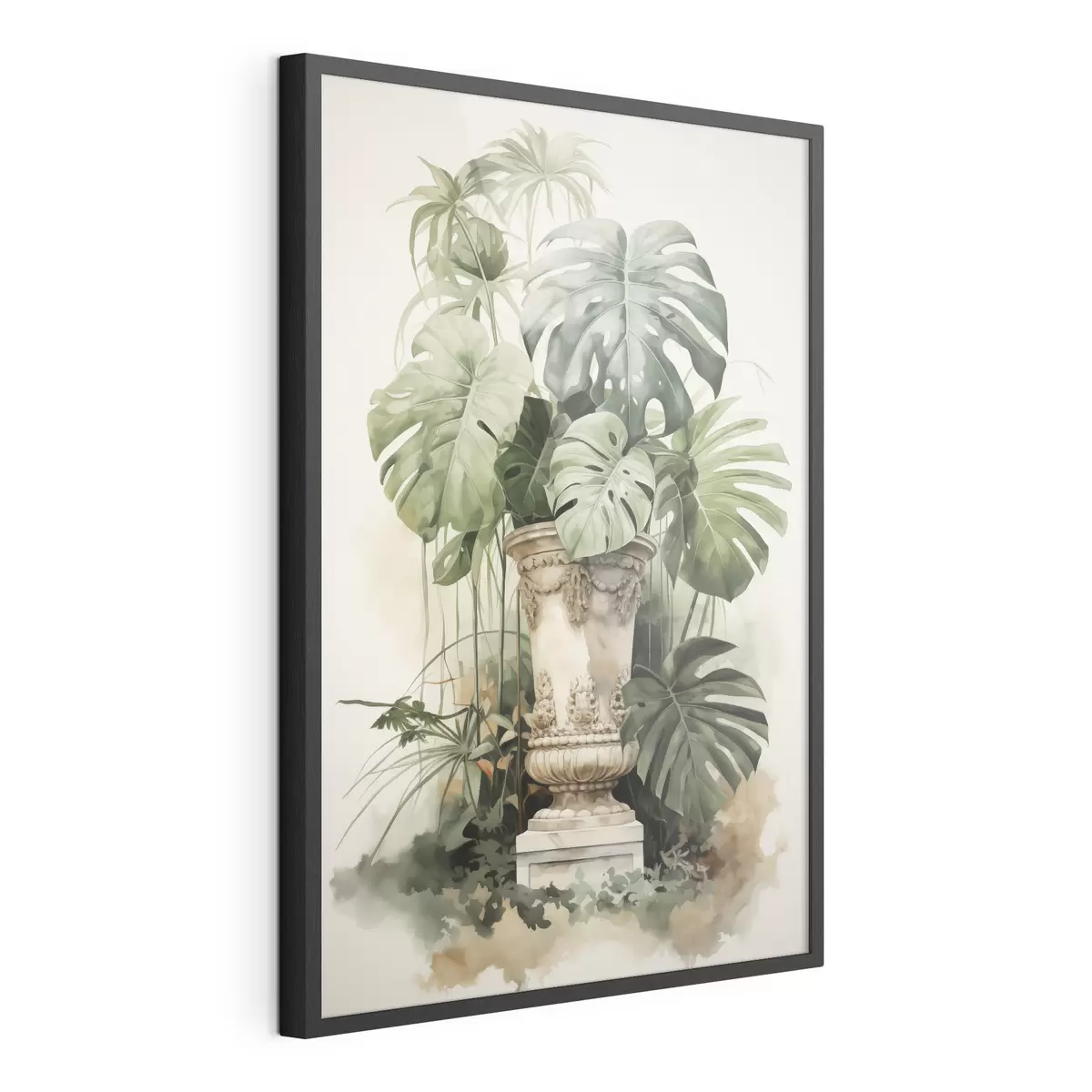 Poster Piedistallo verde f42351