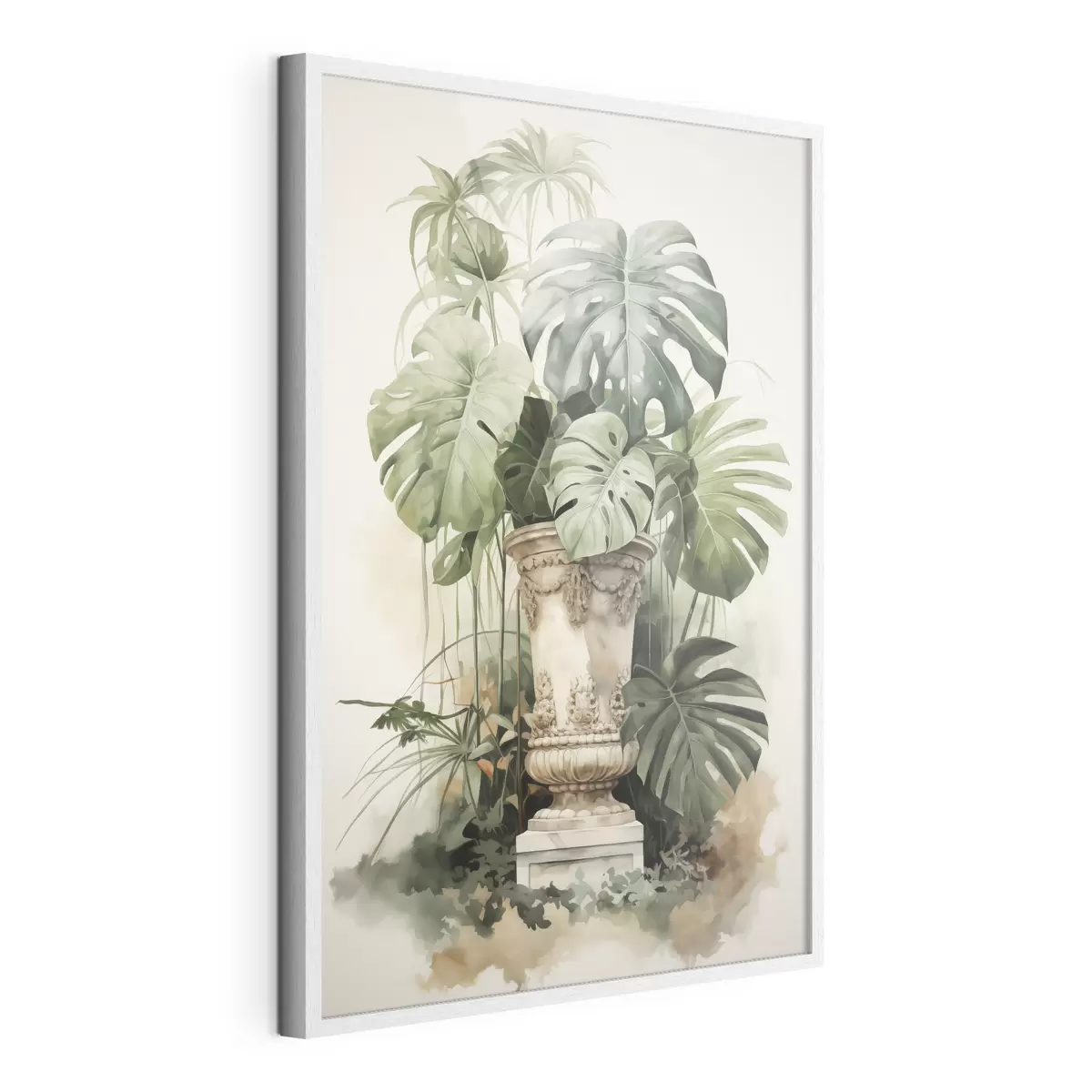 Poster Piedistallo verde f42351
