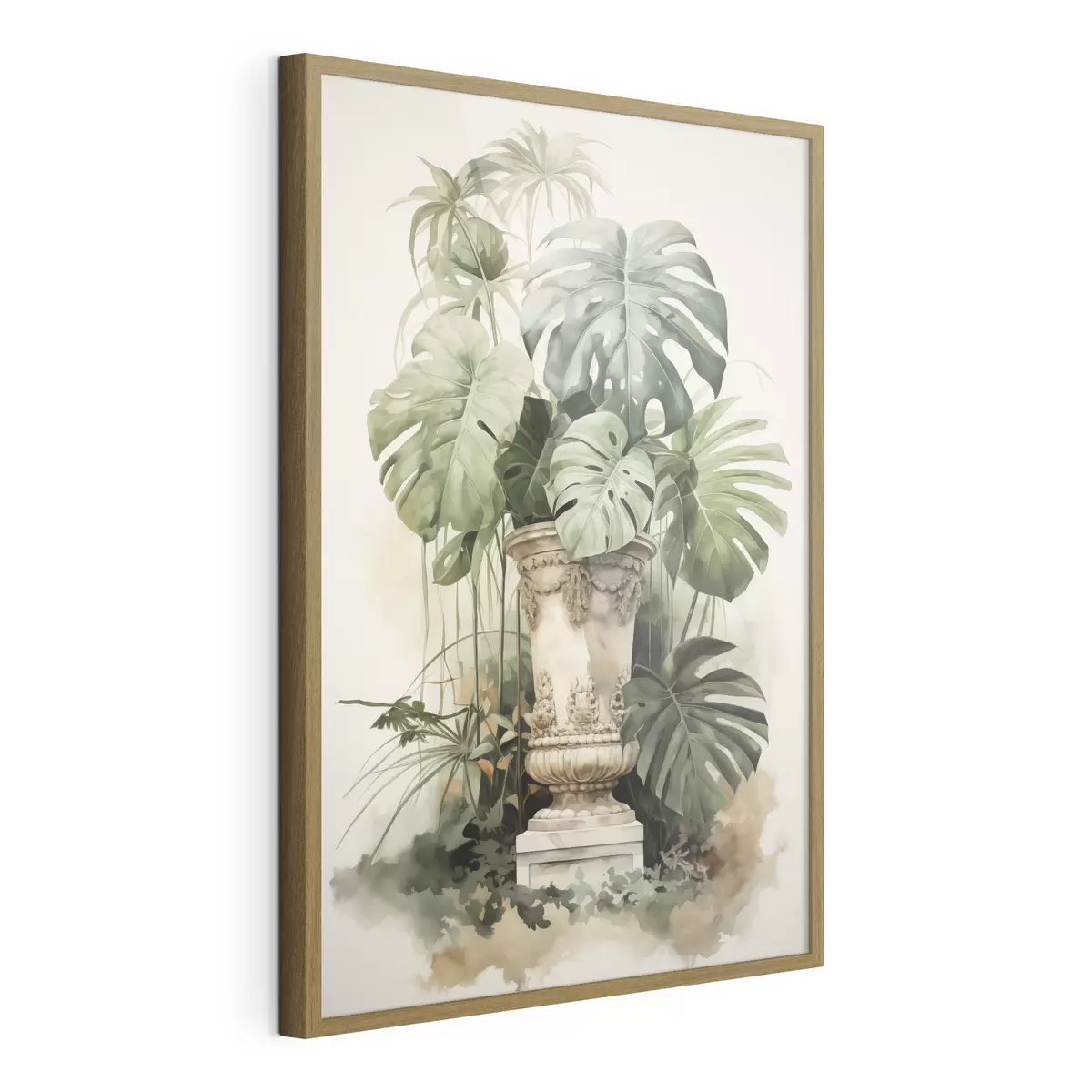 Poster Piedistallo verde f42351