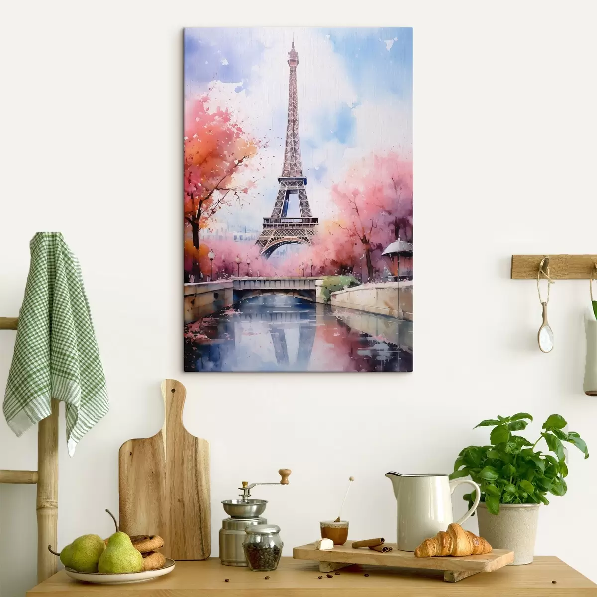 carta da parati Vista sulla Torre Eiffel nr. s42079