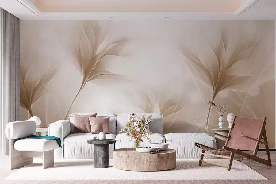 carta da parati Morbidi petali trasparenti nr. w02697v1