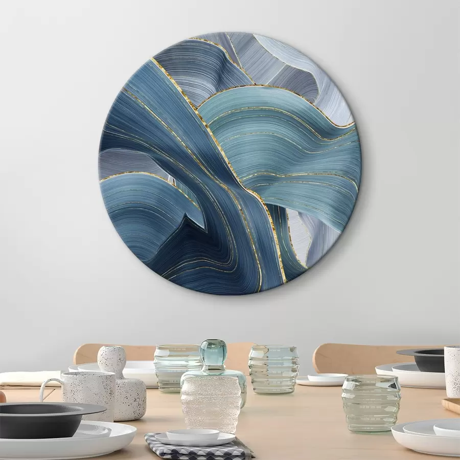 carta da parati Onde di contorno nr. r00166