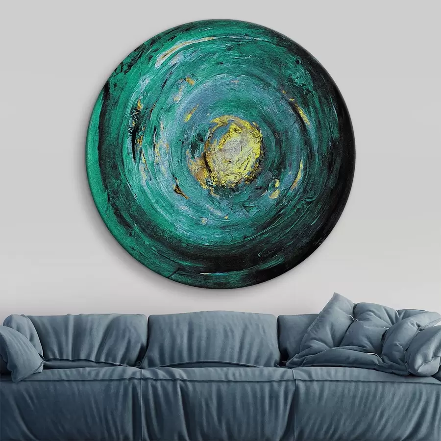 carta da parati Pittura artistica, colore e occhio nr. r00345