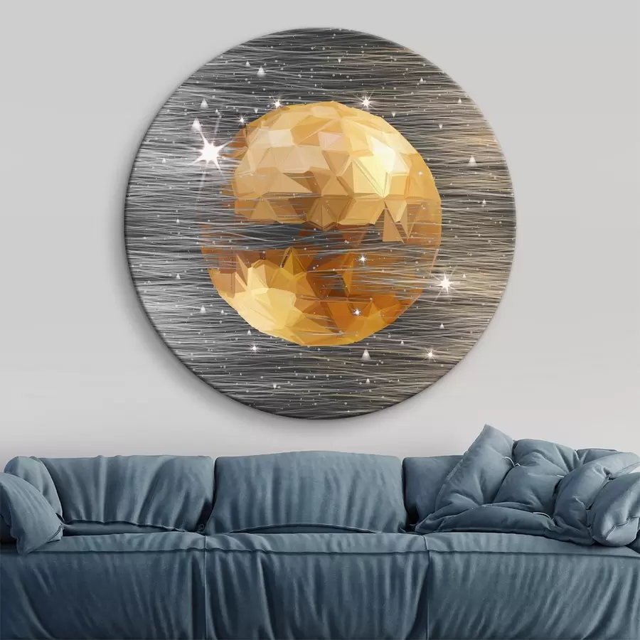 carta da parati Sfera d'ambra galleggiante nr. r00518