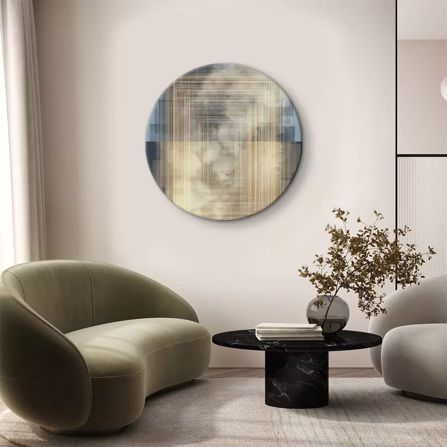 carta da parati Rettangolo, fenomeno atmosferico e arte nr. r01365