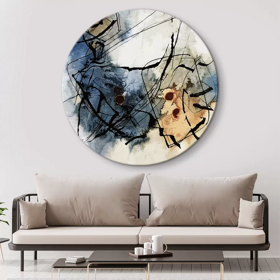 carta da parati Aprire la porta, acquerello nr. r02448