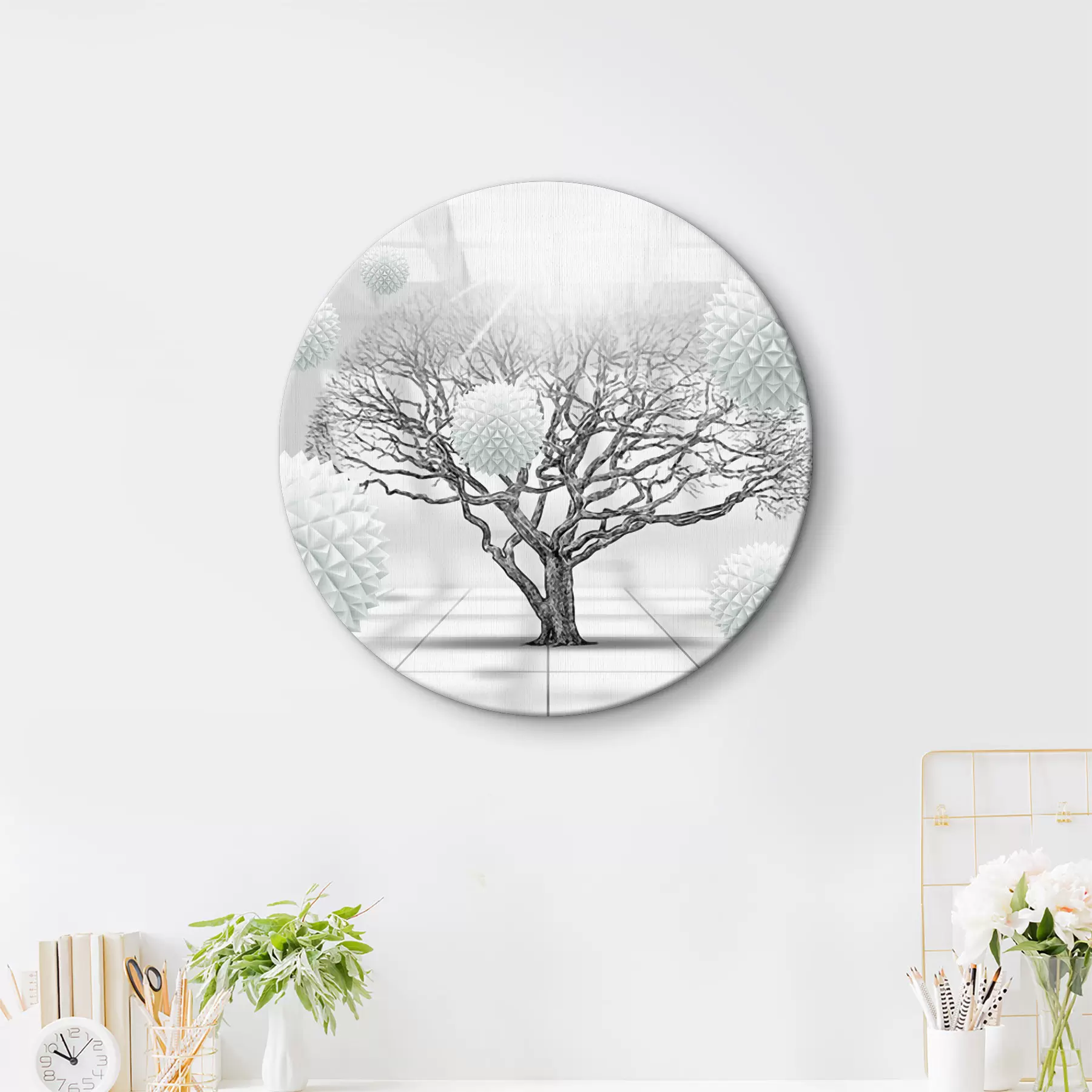 carta da parati Un albero che si espande nr. r02828