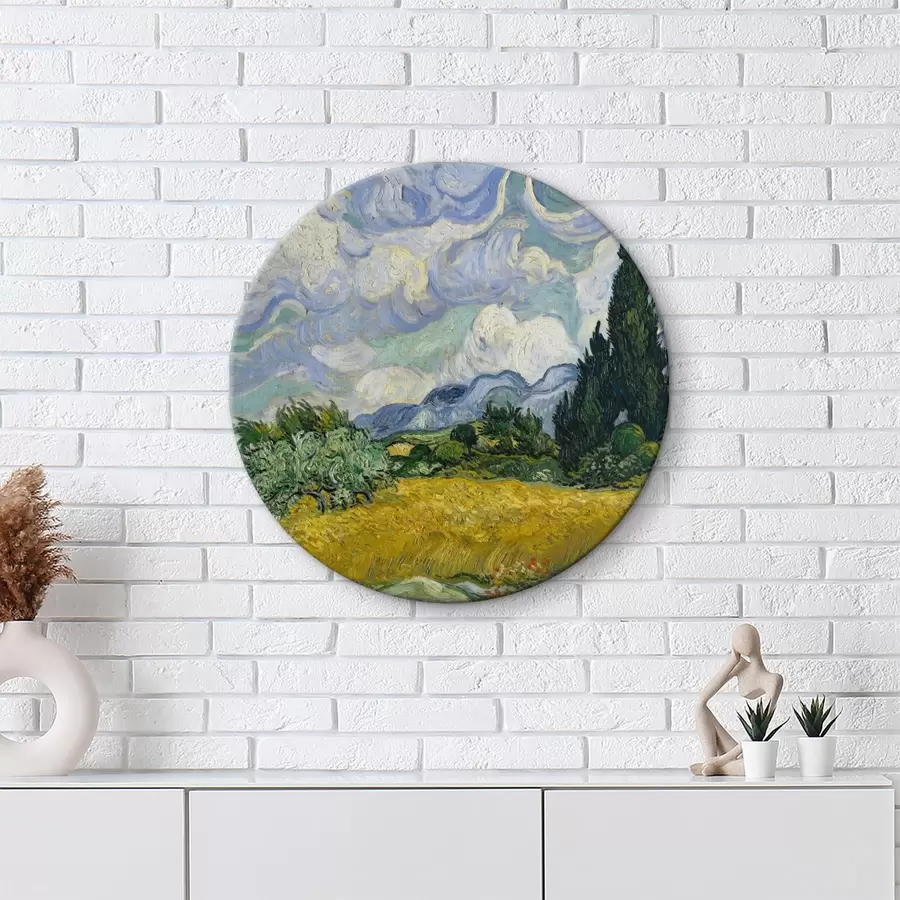 carta da parati Ecoregione, pittura artistica e fabbrica nr. r04295