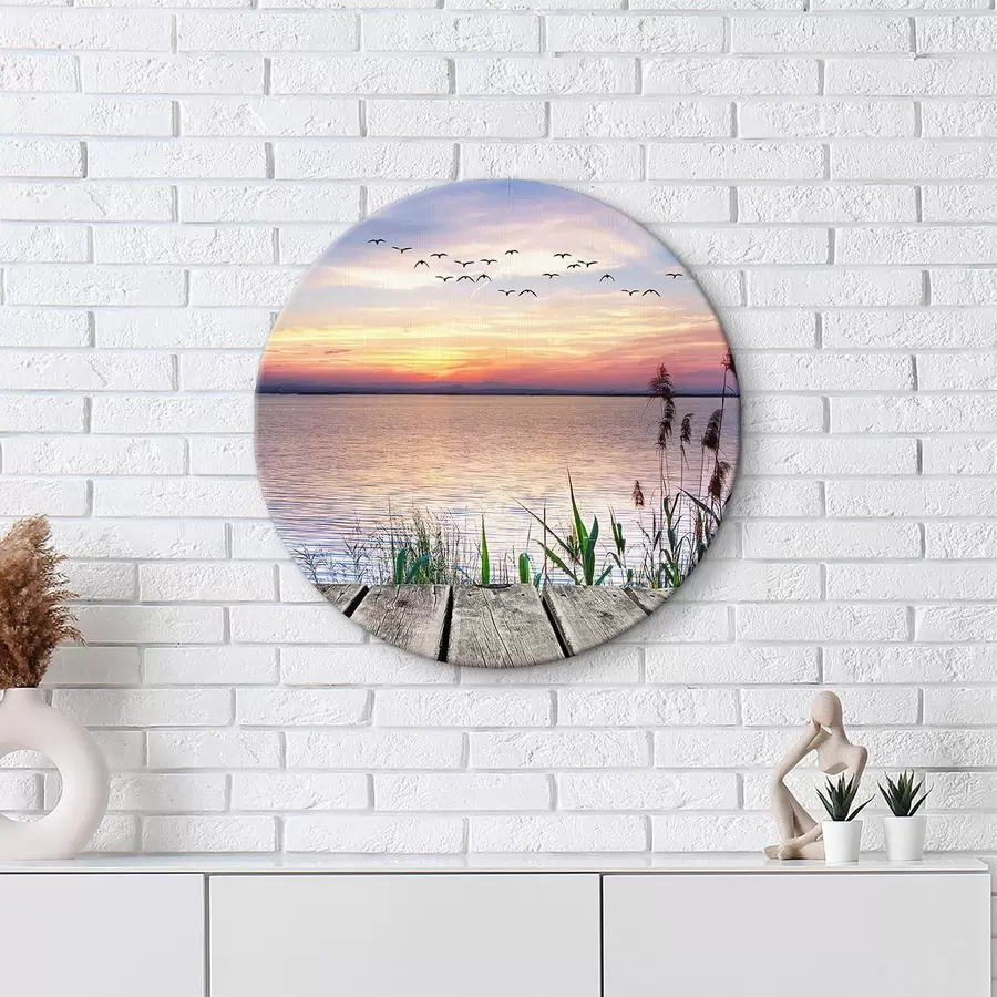 carta da parati Acqua, nuvole e cielo nr. r08090