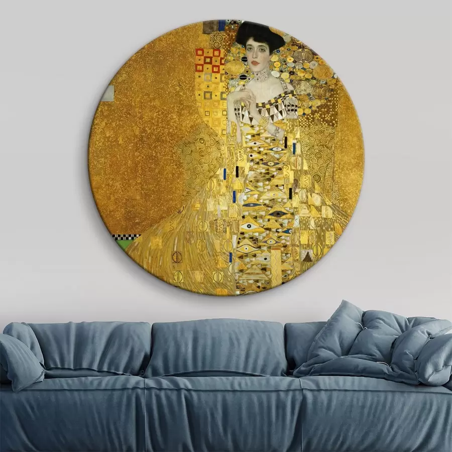 carta da parati Adele Bloch-Bauer I (riproduzione di Gustav Klimt) nr. r11609