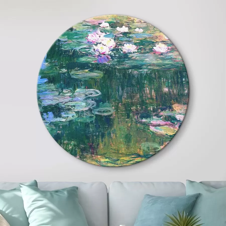 carta da parati Lago, pittura a pastello nr. r11683