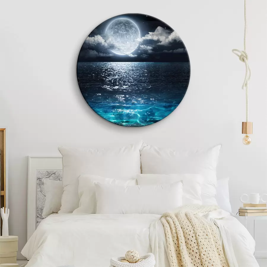 carta da parati Nuvole, acqua e cielo nr. r17739