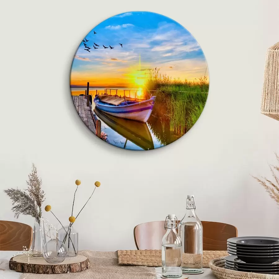 carta da parati Nuvole, acqua e cielo nr. r17989