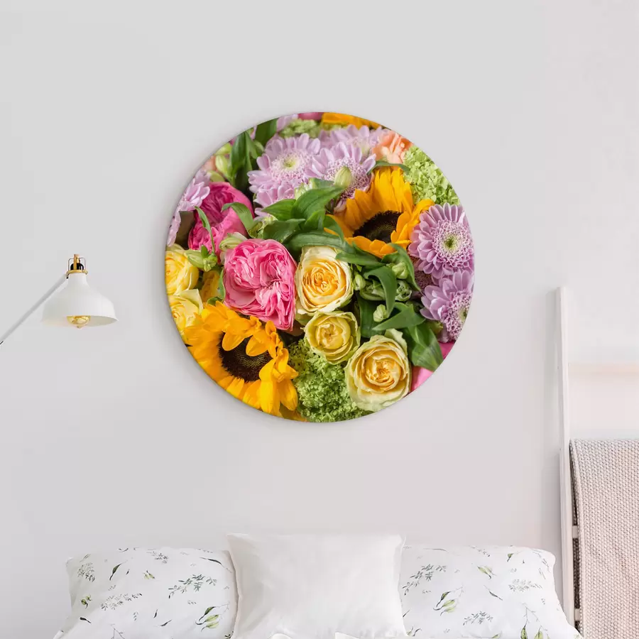 carta da parati Fiore, pianta e petalo nr. r18522