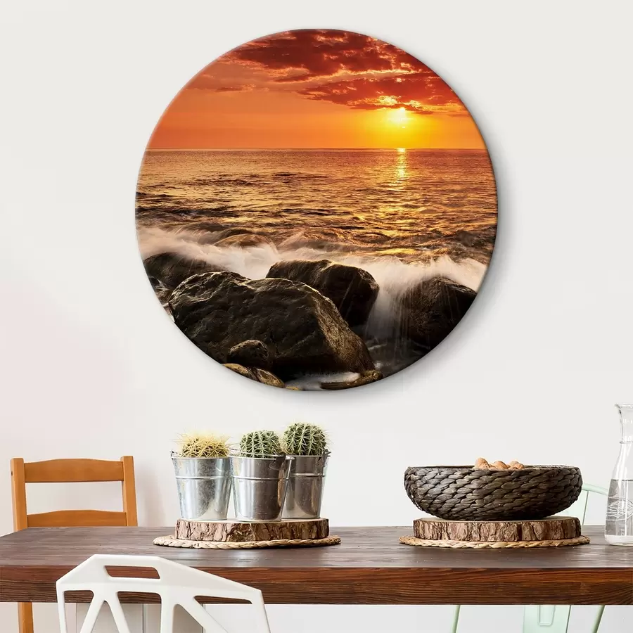 carta da parati Acqua, cielo e nuvole nr. r19480