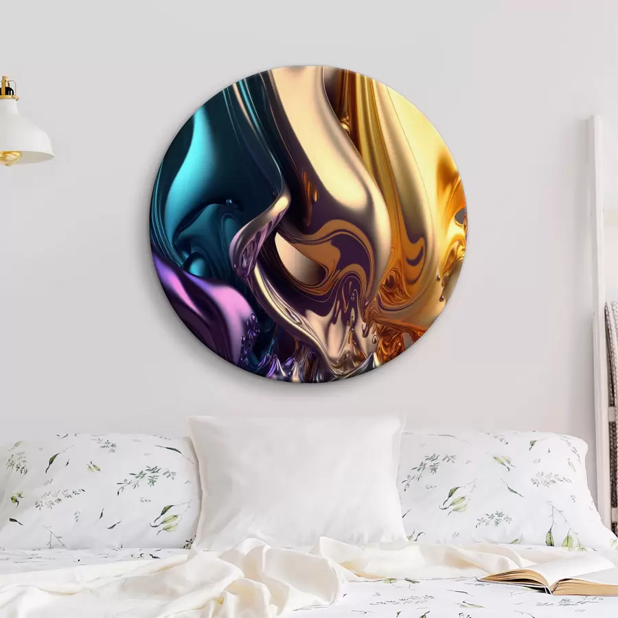 carta da parati l'effetto dei colori acrilici nr. r31699