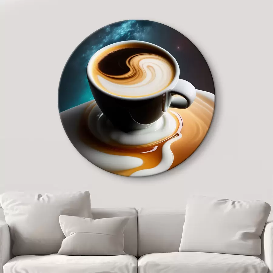 carta da parati Caffè nello spazio nr. r32143