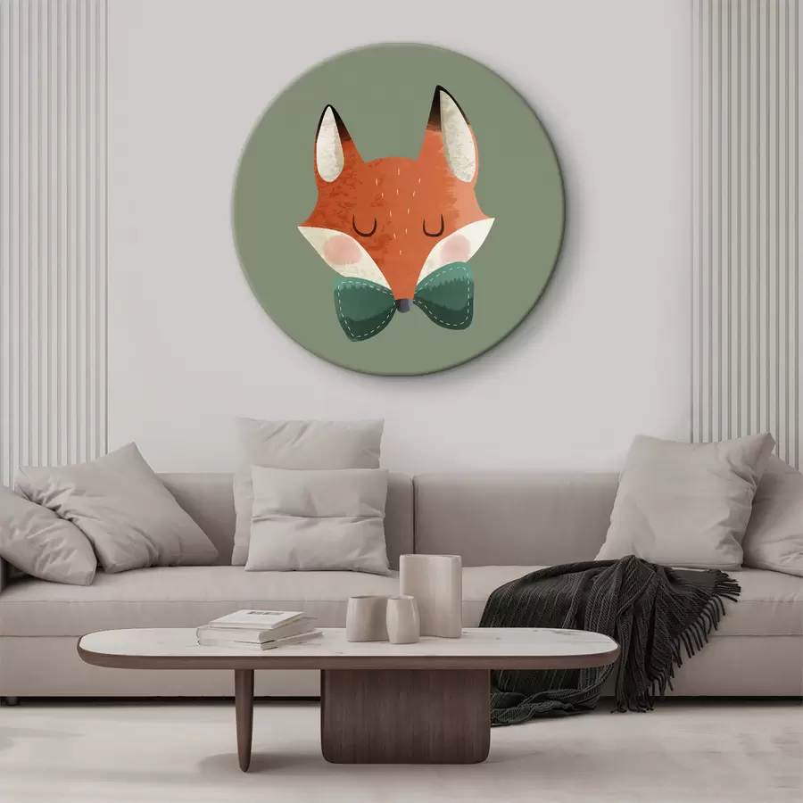 carta da parati Volpe dolce nr. r32224