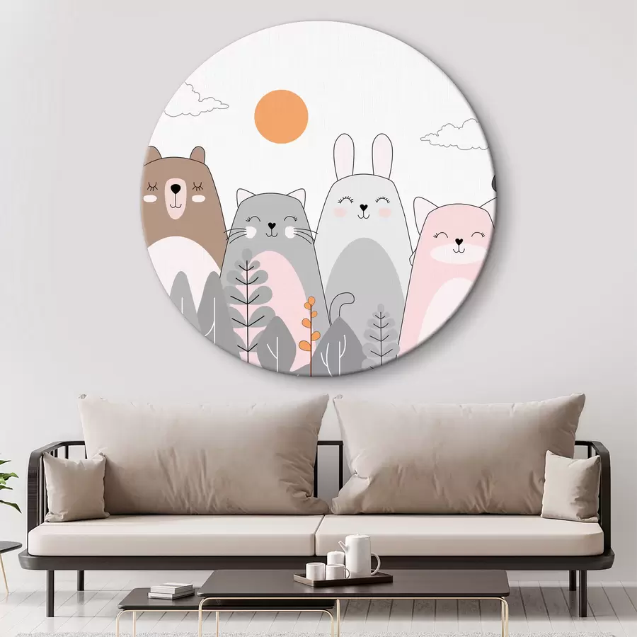 carta da parati Animali carini nr. r32419