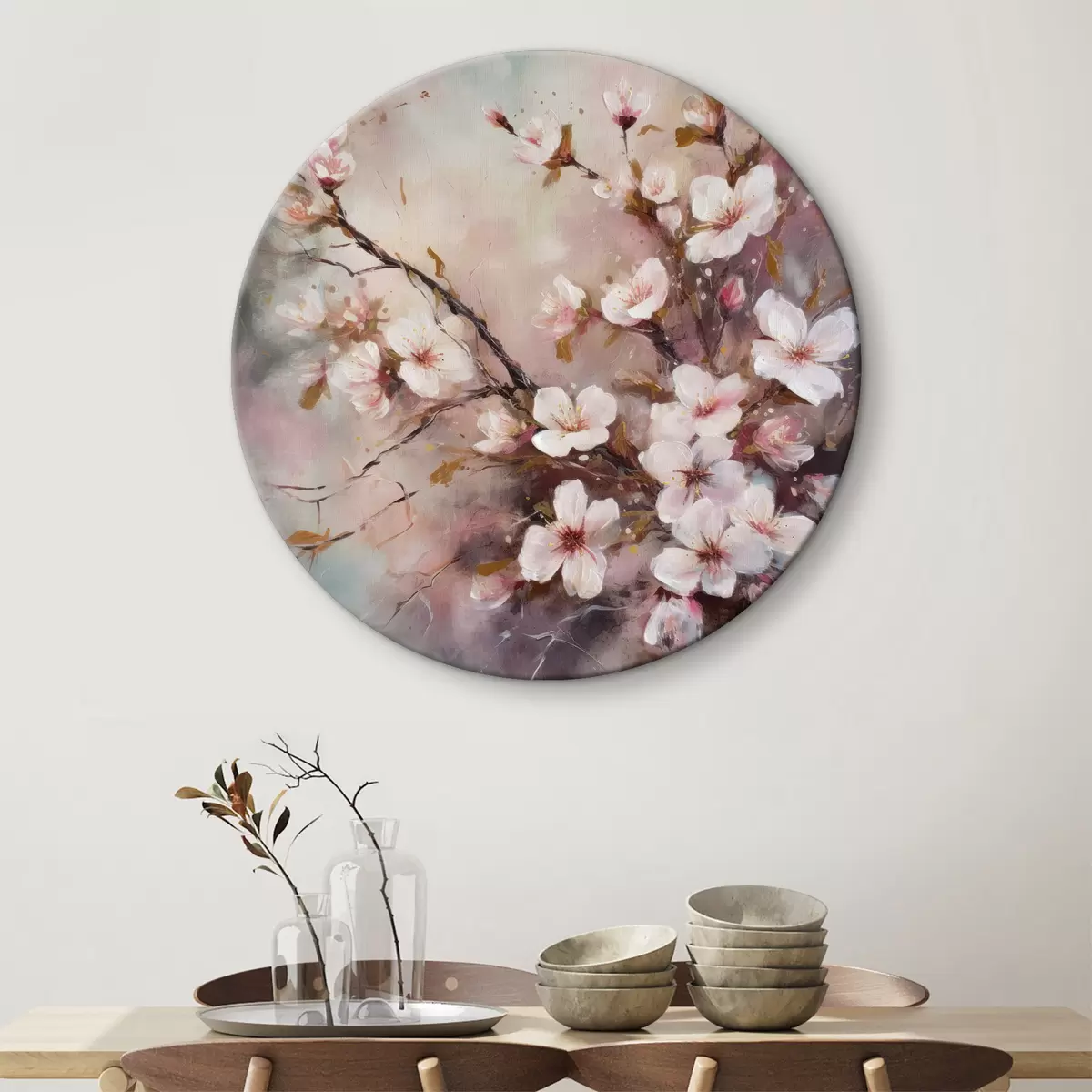 Quadri rotondi Filiale di Sakura r32532