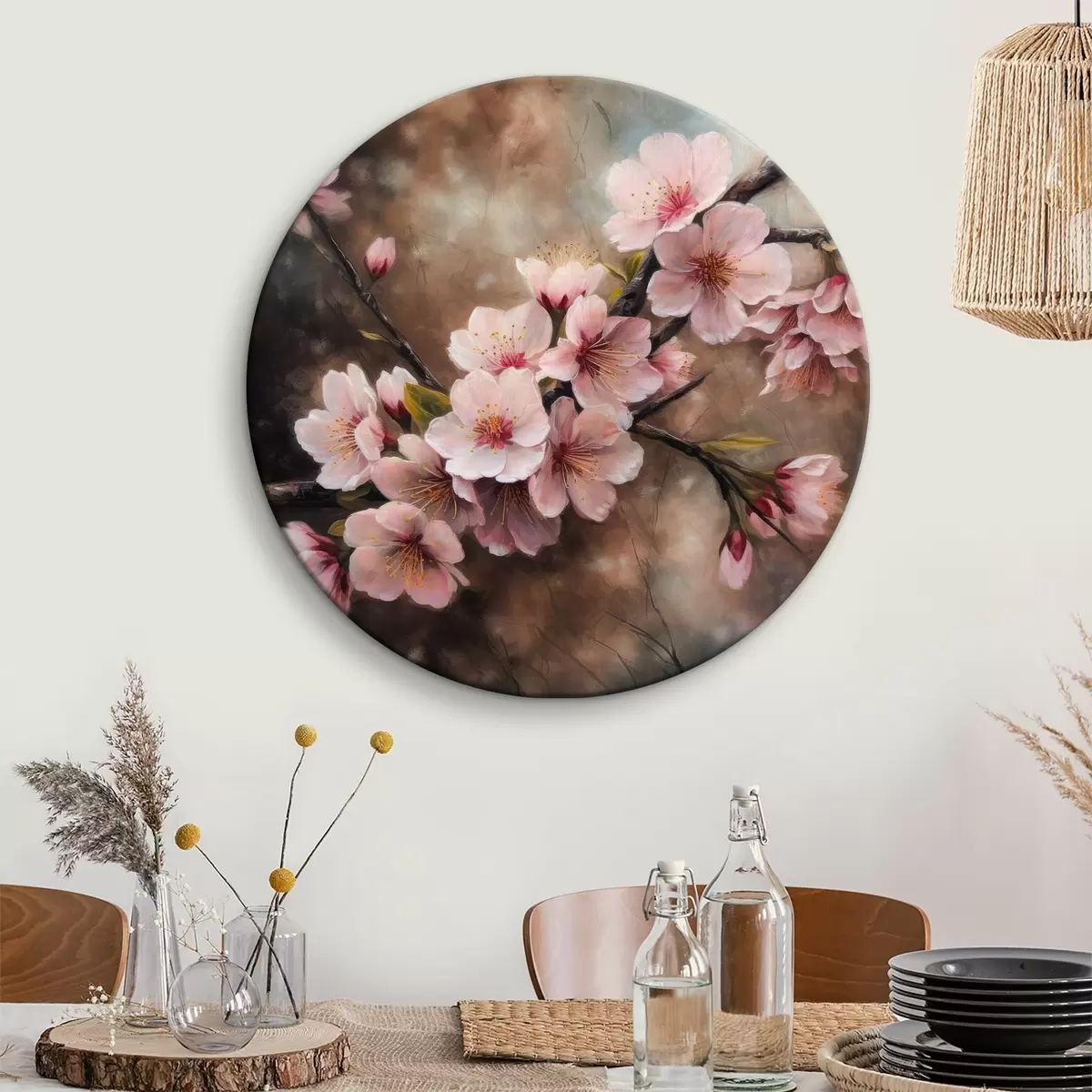 Quadri rotondi Filiale di Sakura r32534
