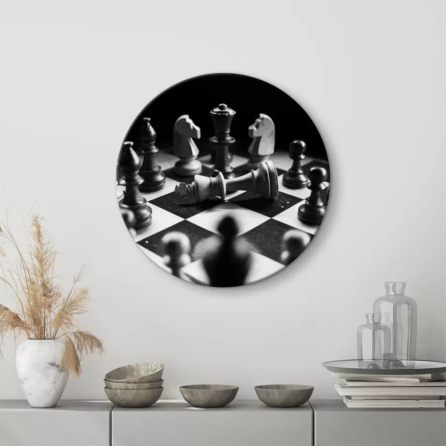 carta da parati Scacchi nr. r32693