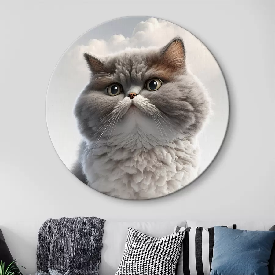 carta da parati Gatto soffice nr. r32796